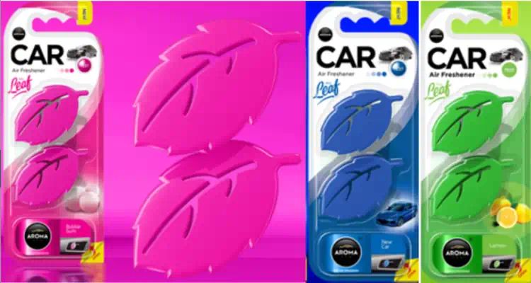 83134 — Ароматизатор AROMA CAR